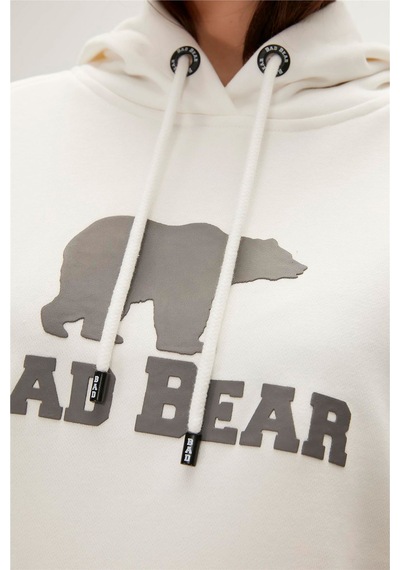 Bad Bear Gwen Kadın Beyaz Sweatshirt 23.04.12.010-c04 001