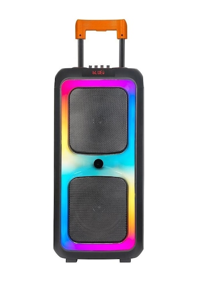 Torima NDR-1097 Mikrofonlu Kumandalı RGB Ledli Taşınabilir Bluetooth Hoparlör