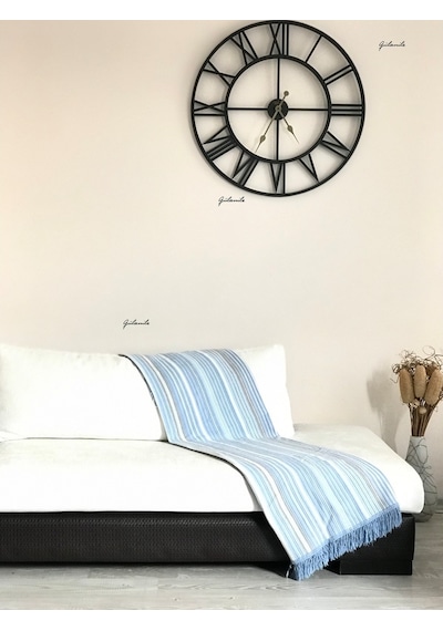 Regal Ultima 2688 B Ferforje 76 Cm. Iskelet Duvar Saati Mat Siyah