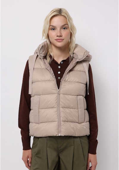 Colin's Colins Regular Fit Kapüşonlu Fermuarlı Astarlı Çıkarılabilir Kapüşonlu Kadın Bej Yelek Cl1075668 Q1.v1 Beı Bej Colin's Colins Regular Fit Kapüşonlu Fermuarlı Astarlı Çıkarılabilir Kapüşonlu Kadın Bej Yelek Cl1075668 Q1.v1 Beı Bej