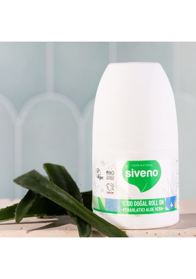 Siveno Aloe Vera İçerikli Vegan Roll-On Deodorant 50 ML