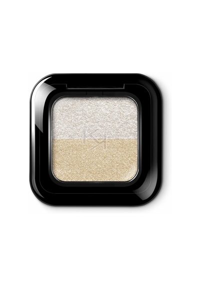 Kiko Göz Fari - New Bright Duo Eyeshadow - 01 Metallic White/true Gold Diğer