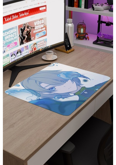 Freminet Genshin Impact Anime Gacha V3 - 48x40 Xl Gaming Mouse Pad Fare Altlığı