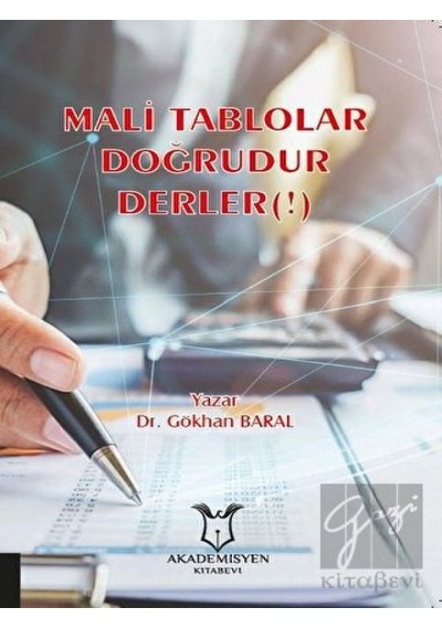 Mali Tablolar Doğrudur Derler(!)