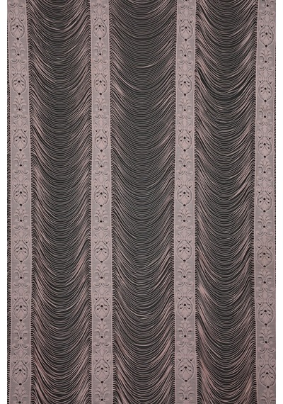 Italyan Model Pudra Renk Ip Perde Hazır Ip Perde 220x270