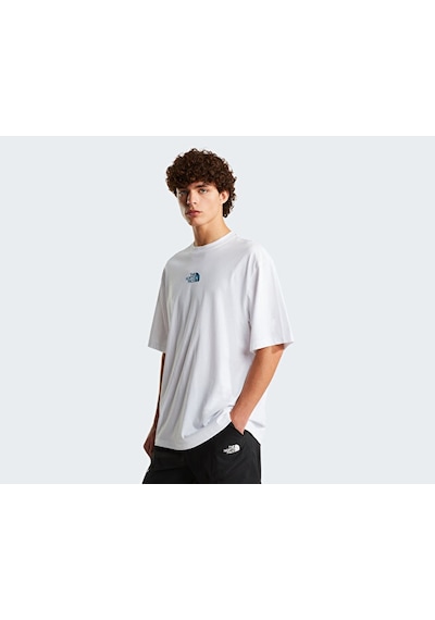 The North Face M Liquid Logo Oversize Erkek Outdoor Tişörtü Nf0a8g9ufn41 Beyaz