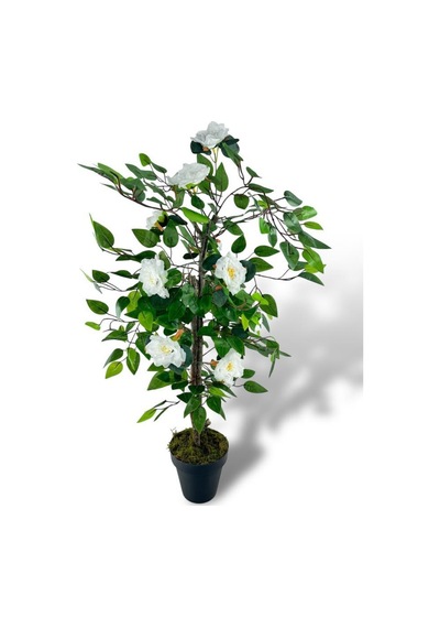 Yapay Ağaç Beyaz Nilüfer Ağacı 90cm