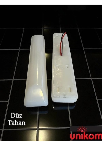 5 Li Paket 20 Cm 12v Gün Işığı 3000k Düz Taban Dekoratif Tente & Pergola Led