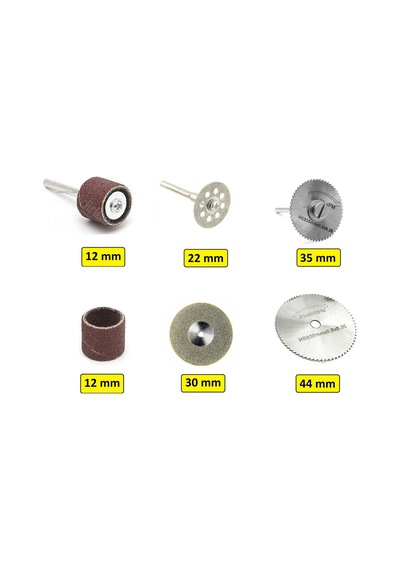 2 Mm Elmas Cam Mermer Pvc Ahşap Taş Kesme Aşındırma Zımpa Elmas D