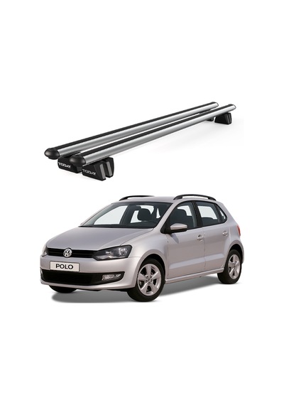 Pençe Volkswagen Polo 2009-2017 Uyumlu Gri Ara Atkı 109cm Port Bagaj Tavan Barı