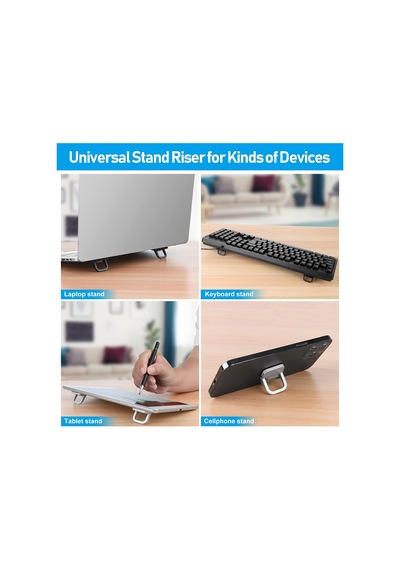 Lexroo Mini Dizüstü Bilgisayar Standı, Taşınabilir Dizüstü Bilgisayar Standı