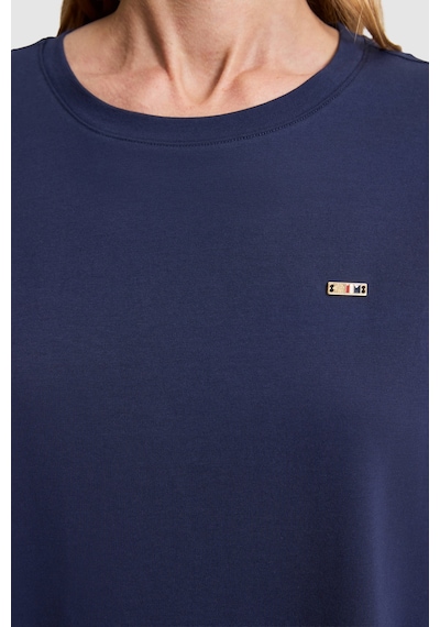 U.s. Polo Assn. Kadın Lacivert Tişört Basic 50323545-vr033 U.s. Polo Assn. Kadın Lacivert Tişört Basic 50323545-vr033