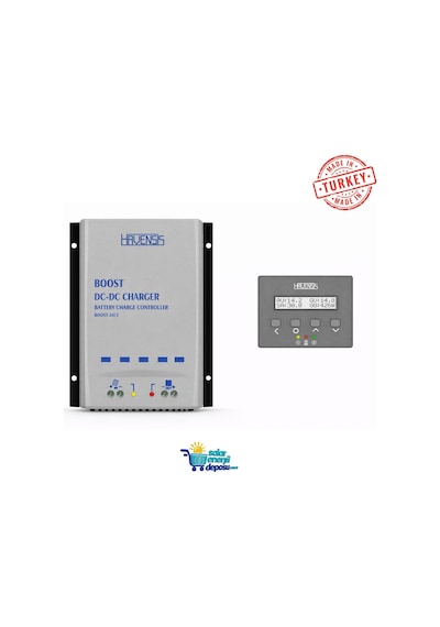 Havanesis Boost Dcdc-2448-40 24v 48v 40a Boost Dc-dc Şarj Cihazı
