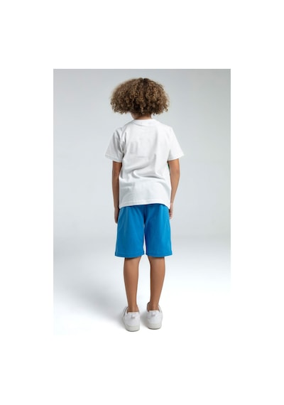 Rolypoly Erkek Çocuk Beyaz Bermuda Takım 5274-47543 Beyaz