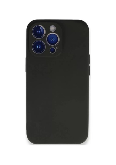 Newface Apple İphone 13 Pro Kılıf First Silikon - Siyah