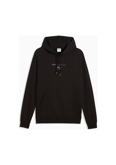 Puma Class Graphic Erkek Siyah Sweatshirt 694296-01
