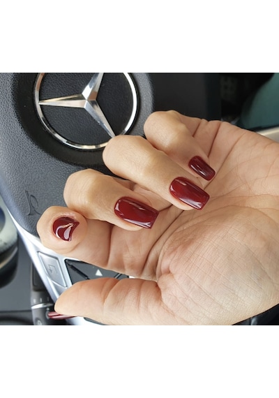 Momo Professional Kalıcı Oje K011 Vişne Bordo 14 Ml