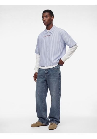 Koton Normal Bel Pamuklu Cepli Vintage Straight Fit Jean Pantolon İndigo Stone 6sam40150nd İndigo - Taş Koton Normal Bel Pamuklu Cepli Vintage Straight Fit Jean Pantolon İndigo Stone 6sam40150nd İndigo - Taş