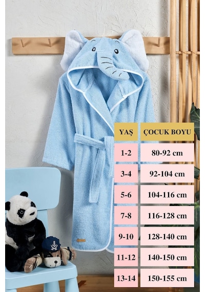 Ely Parker Sku:smgstk320109dadb Çocuk Bornozu Kapşonlu-hayvan Figürlü-bebek Bornoz-erkek-fil-mavi 7-8 Yaş Sku: Smgstk320109dadb 101 Ely Parker Sku:smgstk320109dadb Çocuk Bornozu Kapşonlu-hayvan Figürlü-bebek Bornoz-erkek-fil-mavi 7-8 Yaş Sku: Smgstk320109dadb 101