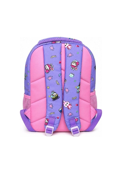 Waddell Pembe Mor The Love Bubu Desenli İlkokul Sırt Ve Beslenme Çantası 25212