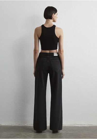 Mavi - Malibu Koyu Gri Jean Pantolon 1010152-84023 Gri