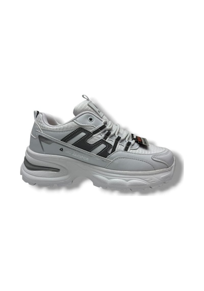 Marco Jamper 2286-26 Anorak Deri Anatomik Kadın Sneaker Beyaz Gümüş Beyaz Marco Jamper 2286-26 Anorak Deri Anatomik Kadın Sneaker Beyaz Gümüş Beyaz