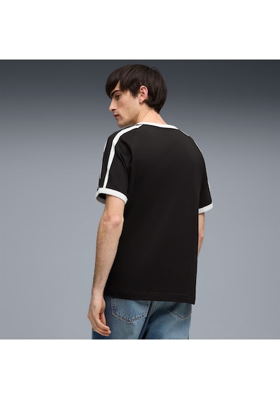 Puma T7 Ringer Erkek Siyah T-shirt 635242