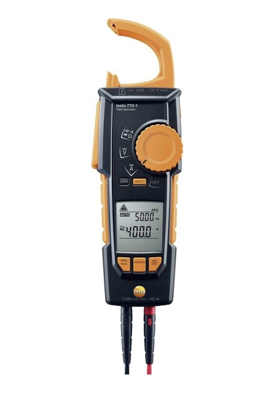 Testo - 770-1 - 0590 7701 - Akım Ölçümü İçin Akım Pensi