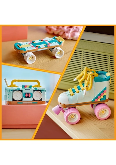 LEGO® Creator Retro Paten 31148 8+ Yaratıcı Oyuncak Yapım Seti - 342 Parça