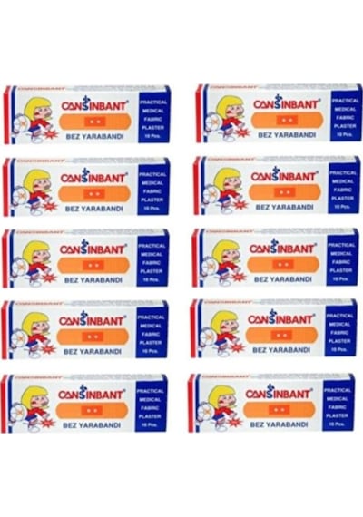 Cansın Yara Bandı 10 Lu X 10 Paket
