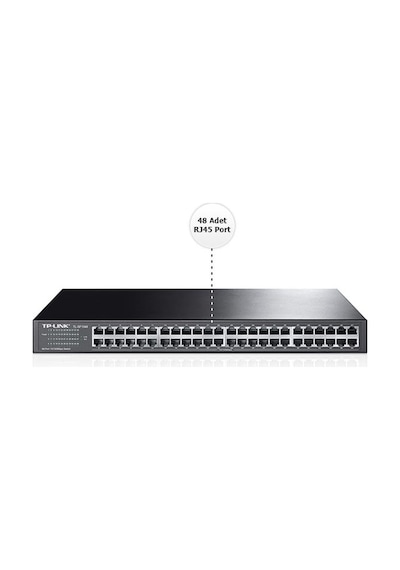 TP-Link TL-SF1048 48 Port 10/100 Mbps Rack Mount Switch TP-Link TL-SF1048 48 Port 10/100 Mbps Rack Mount Switch