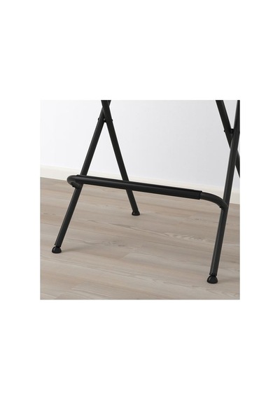 Ikea Franklın Bar Sandalyesi, Siyah, 63 Cm, Katlanabilir