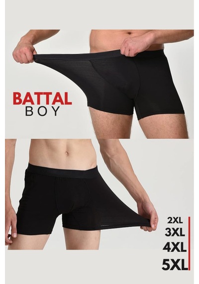 Cnt Erkek 2'li Likralı Boxer Karışık Karışık