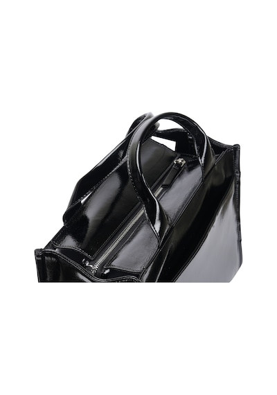 Dkny Kadın Omuz Çantası R41axr57-black-sılver Siyah