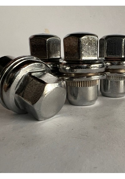 Range Rover Bijon Somunu Oem Tip Krom 5'li Set