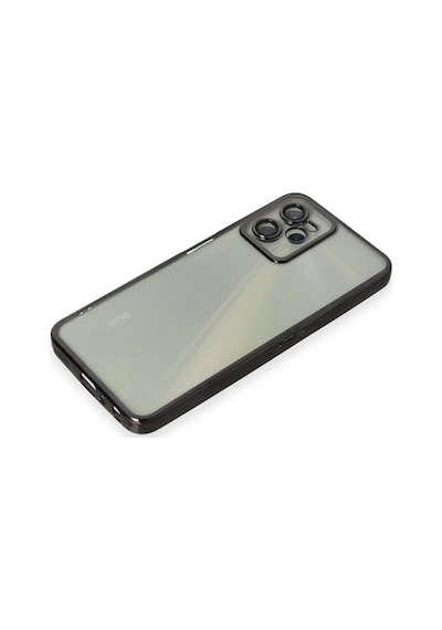 C35 Kılıf Razer Lensli Silikon - Siyah