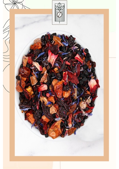 Special Summer Sun Tea 50g, Özel Karışım Portakal Çayı