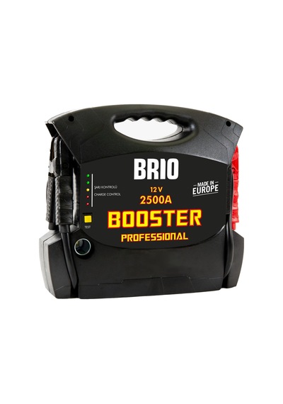 Brio Akü Takviye Cihazı 12V 2500A