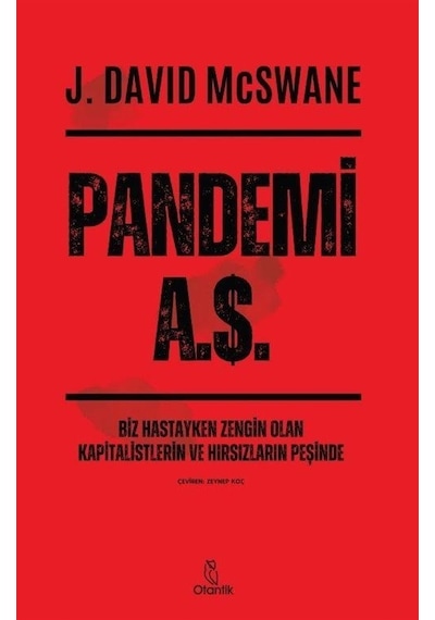 Pandemi A.ş. / J. David Mcswane