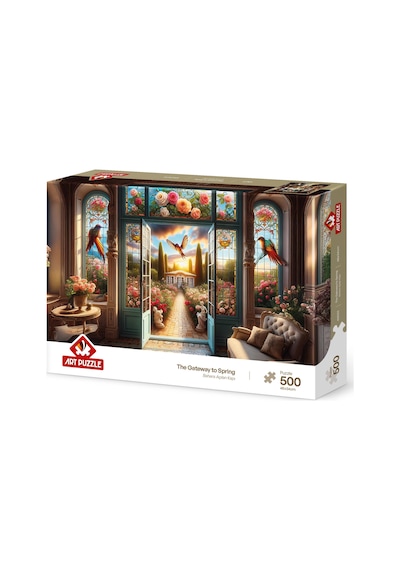 Art Puzzle Bahara Açılan Kapı 500 Parça Puzzle