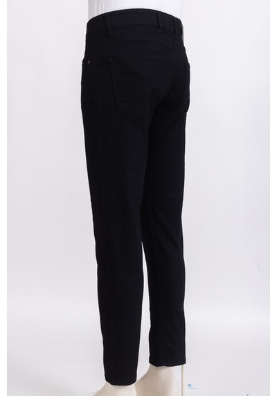 Giysa Erkek Max Skinny Jean Pantolon Siyah