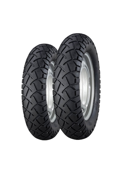 Yamaha D Elight Yeni Model 90/90-12 Ve 3.50-10 Mb-80 Tubeless Ön Arka Lastik Takımı