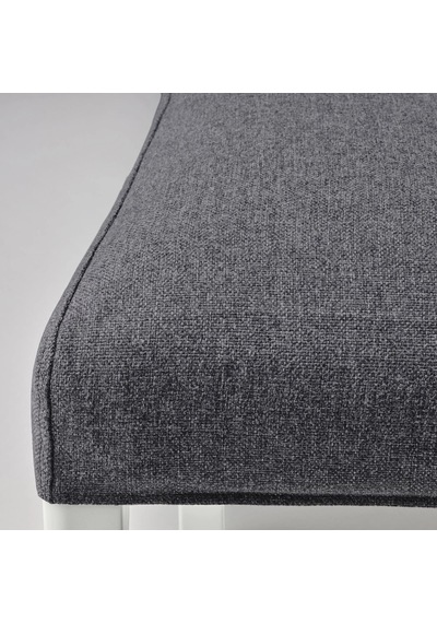 Ikea Gri Zarif Yemek Masası - Yemek Sandalyesi Kılıfı