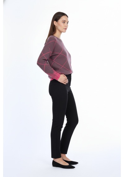 Lal Kadın Bluz Lal12404 Kahve