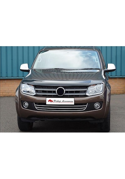 Volkswagen Amarok 2010 - Kaput Üzeri Koruma. Oem St Parlak Siya