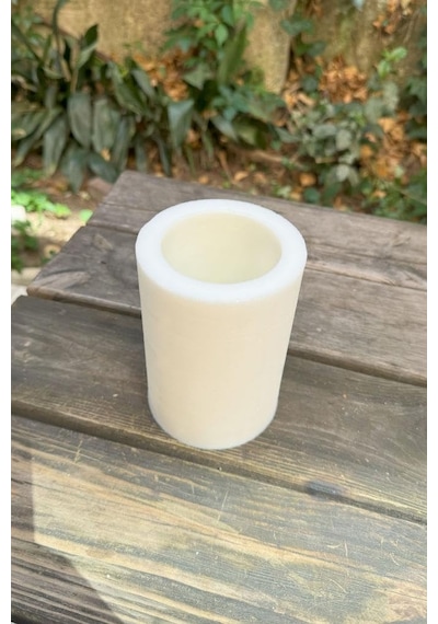 Rufus Concept Silindir 7,5x14cm Silikon Mum Kalıbı Genel