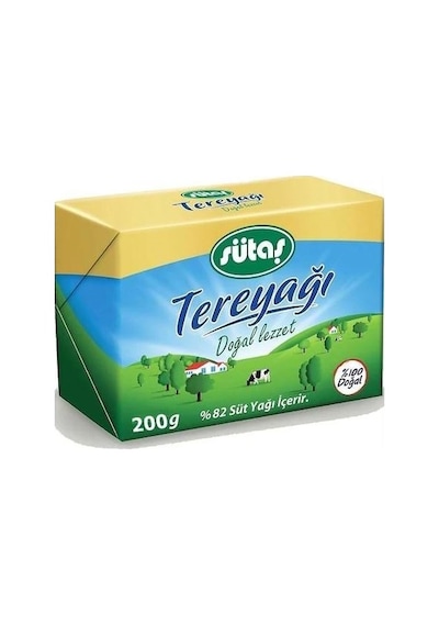 Sütaş Tereyağı 200 G