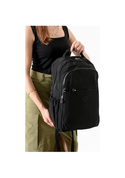 Louisiana Polo Bolsas Kadın Sırt Çanta Siyah 1092 Siyah