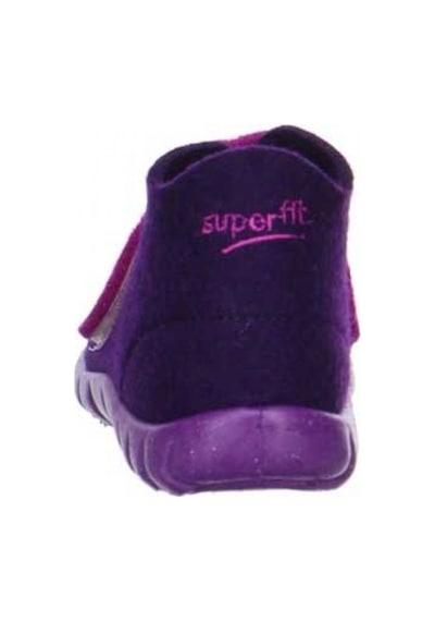 Superfit Kız Çocuk Panduf Mor
