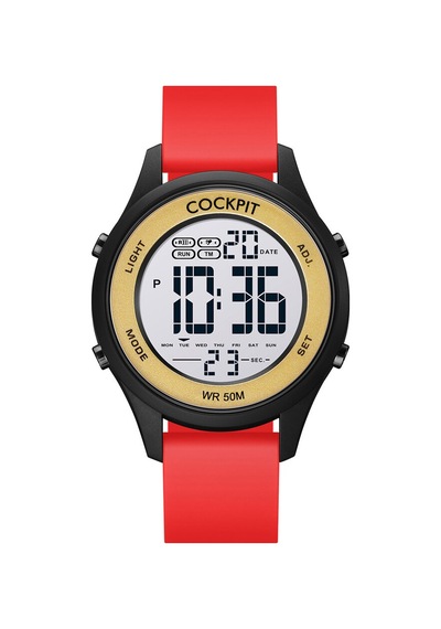 Cockpıt Ck-3758rd Kadın Kol Saati Siyah